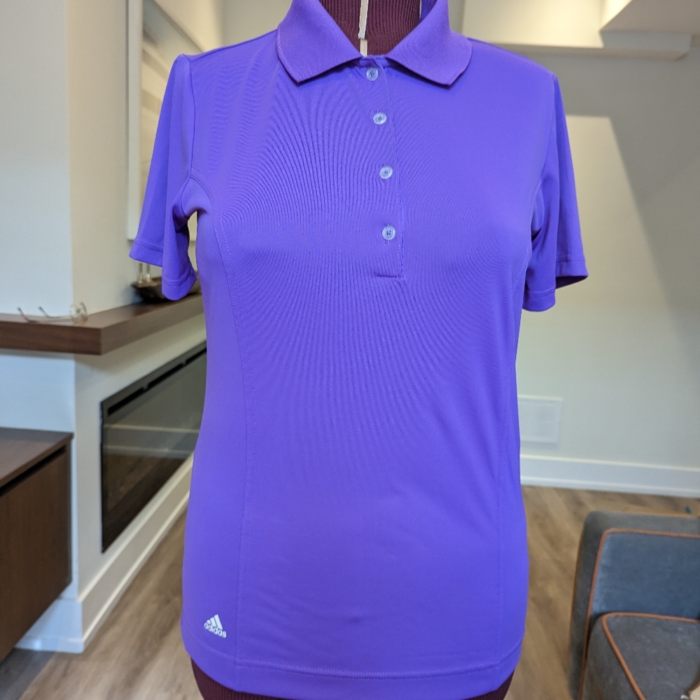 Pure Motion Adidas golf shirt (women's size M)